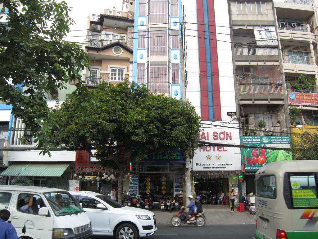 Ha Trang Hotel Ho Şi Min Exterior foto