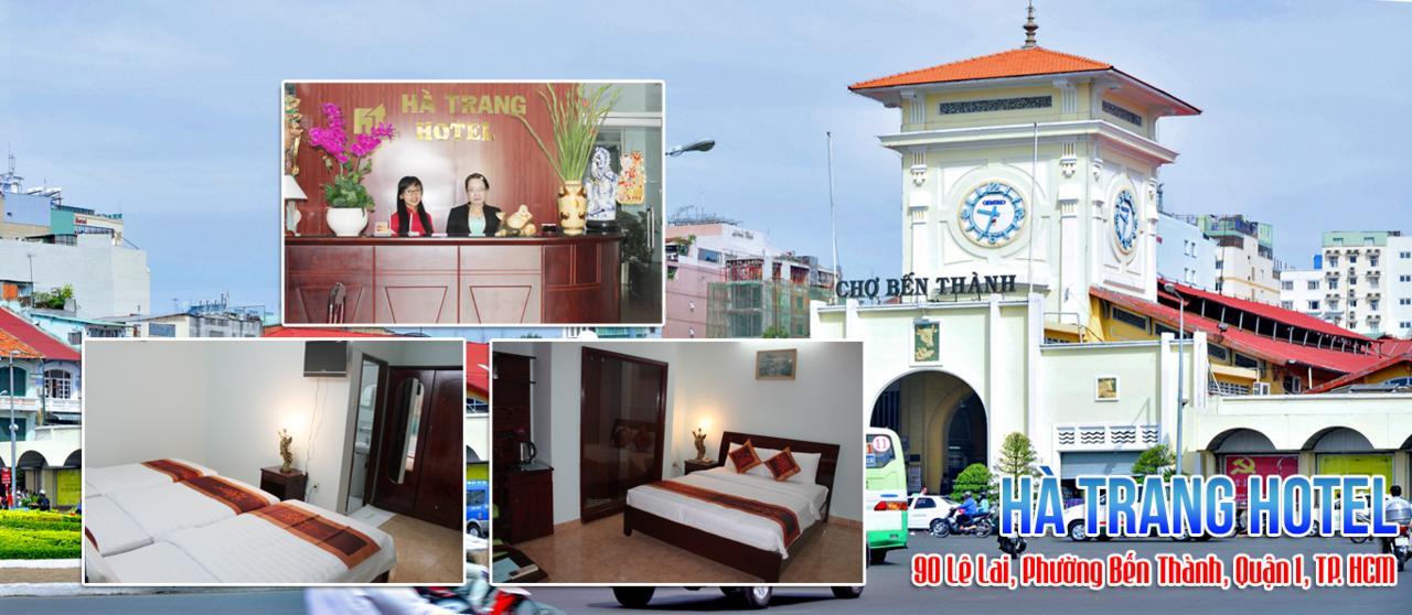 Ha Trang Hotel Ho Şi Min Exterior foto