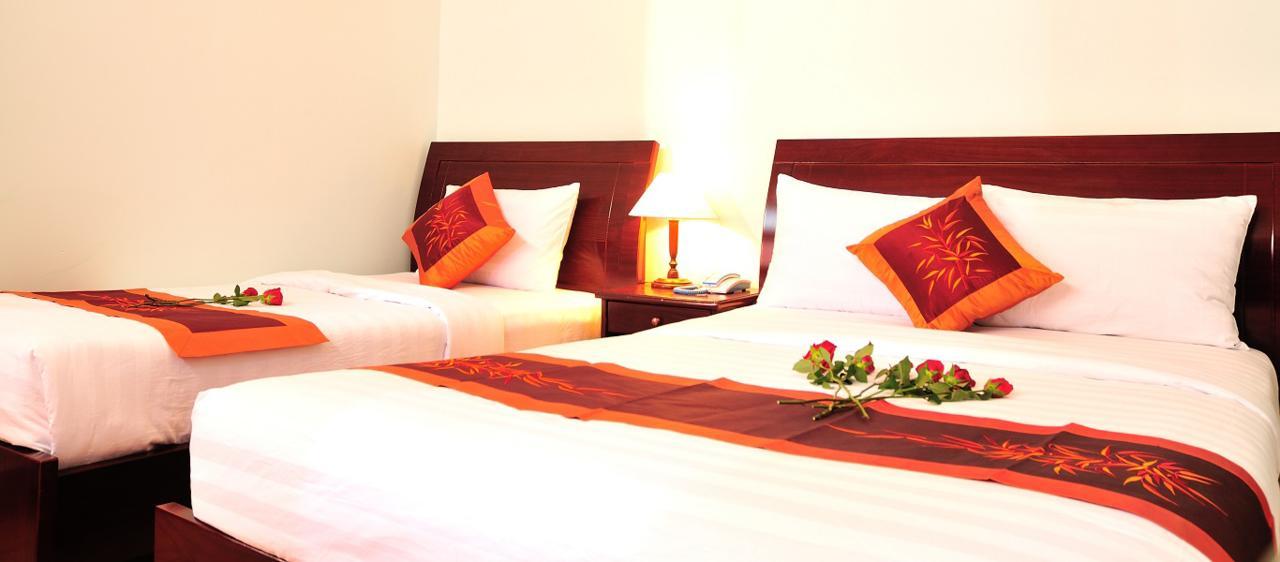 Ha Trang Hotel Ho Şi Min Exterior foto