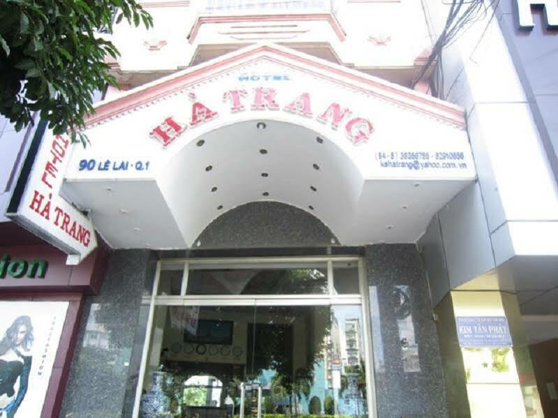 Ha Trang Hotel Ho Şi Min Exterior foto