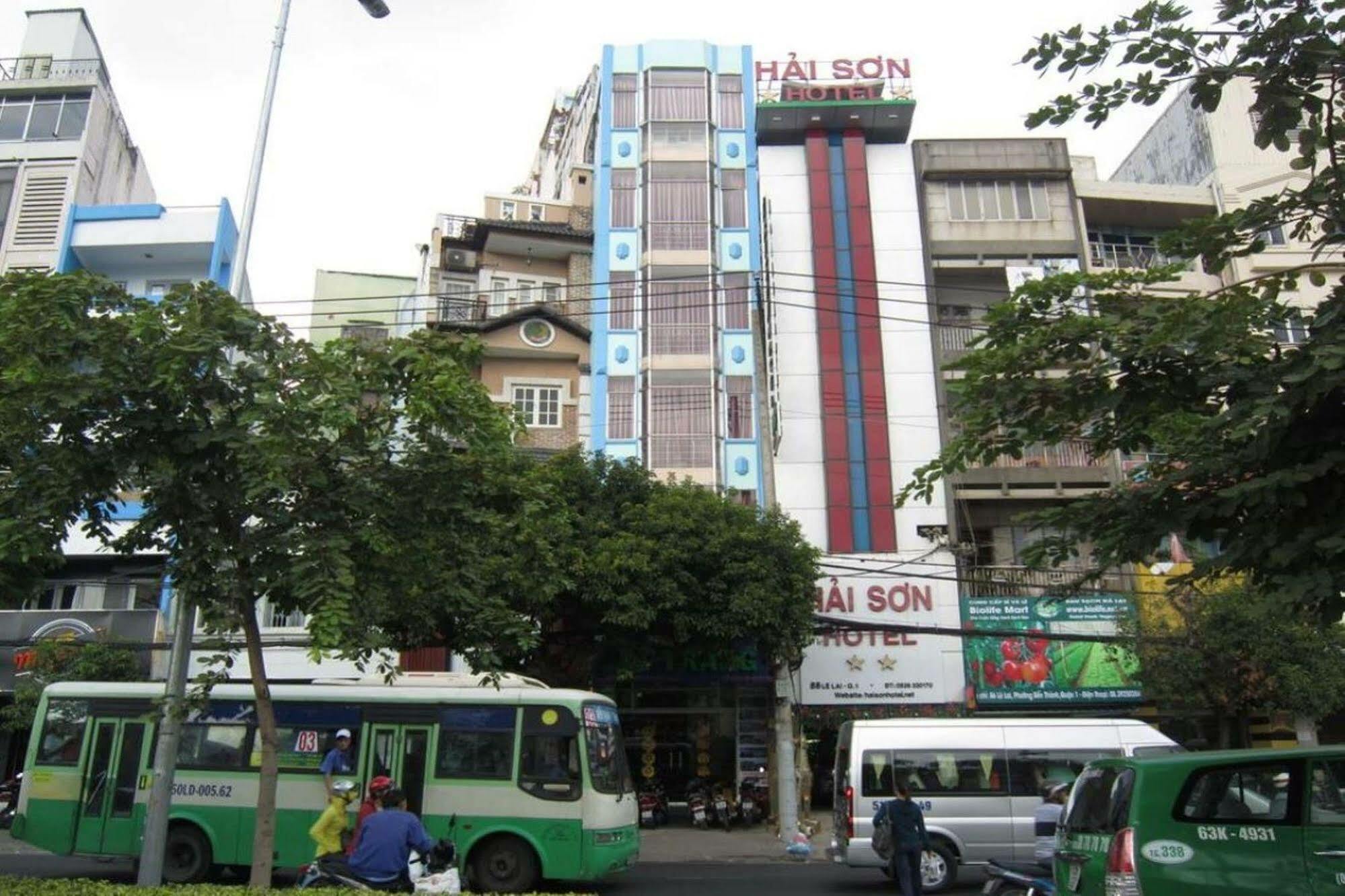 Ha Trang Hotel Ho Şi Min Exterior foto