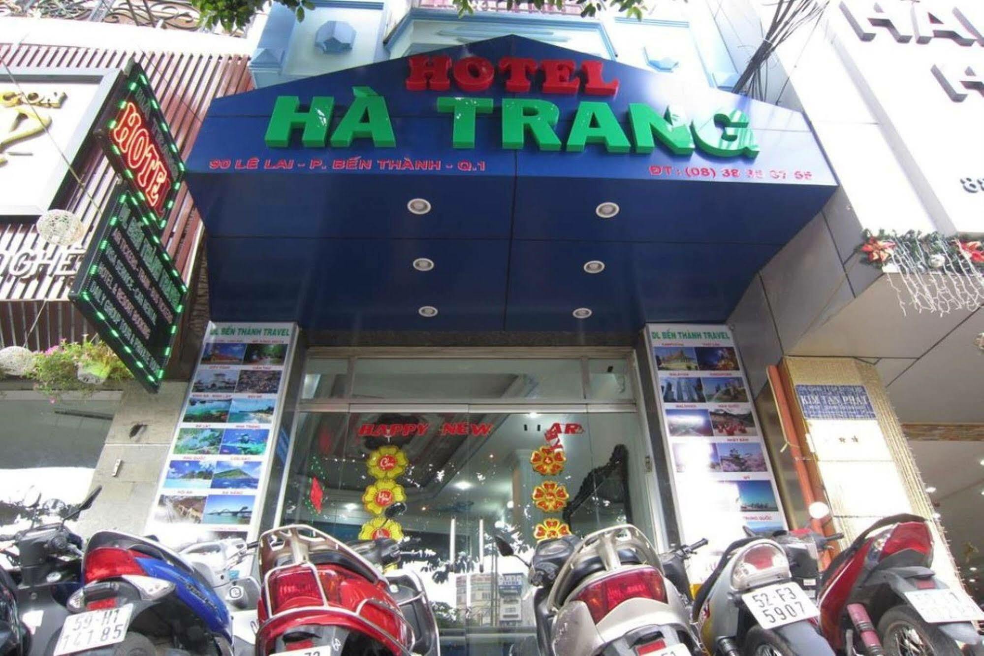 Ha Trang Hotel Ho Şi Min Exterior foto
