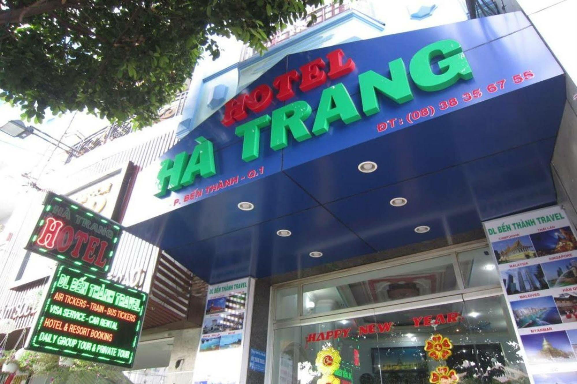 Ha Trang Hotel Ho Şi Min Exterior foto