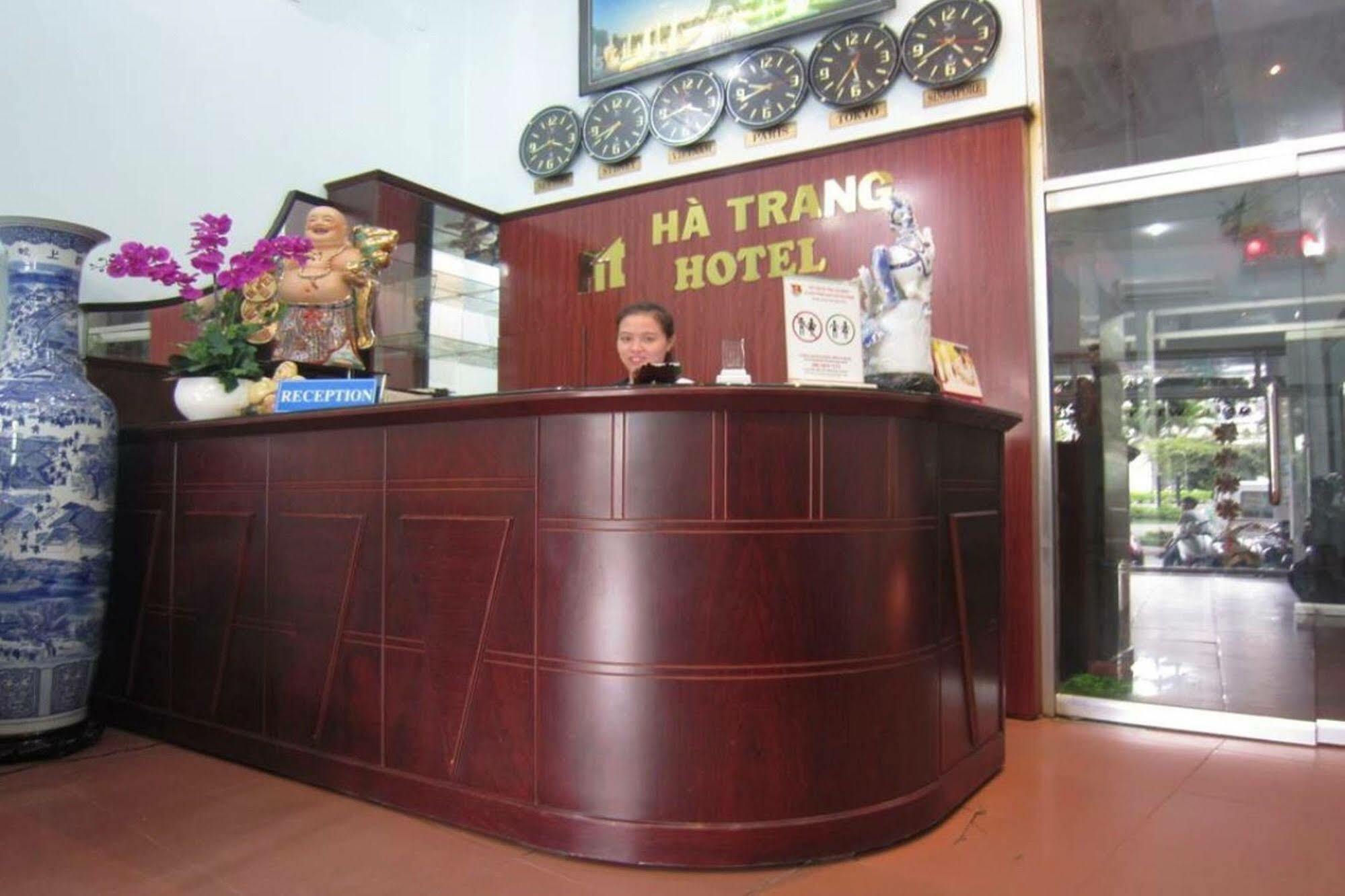 Ha Trang Hotel Ho Şi Min Exterior foto
