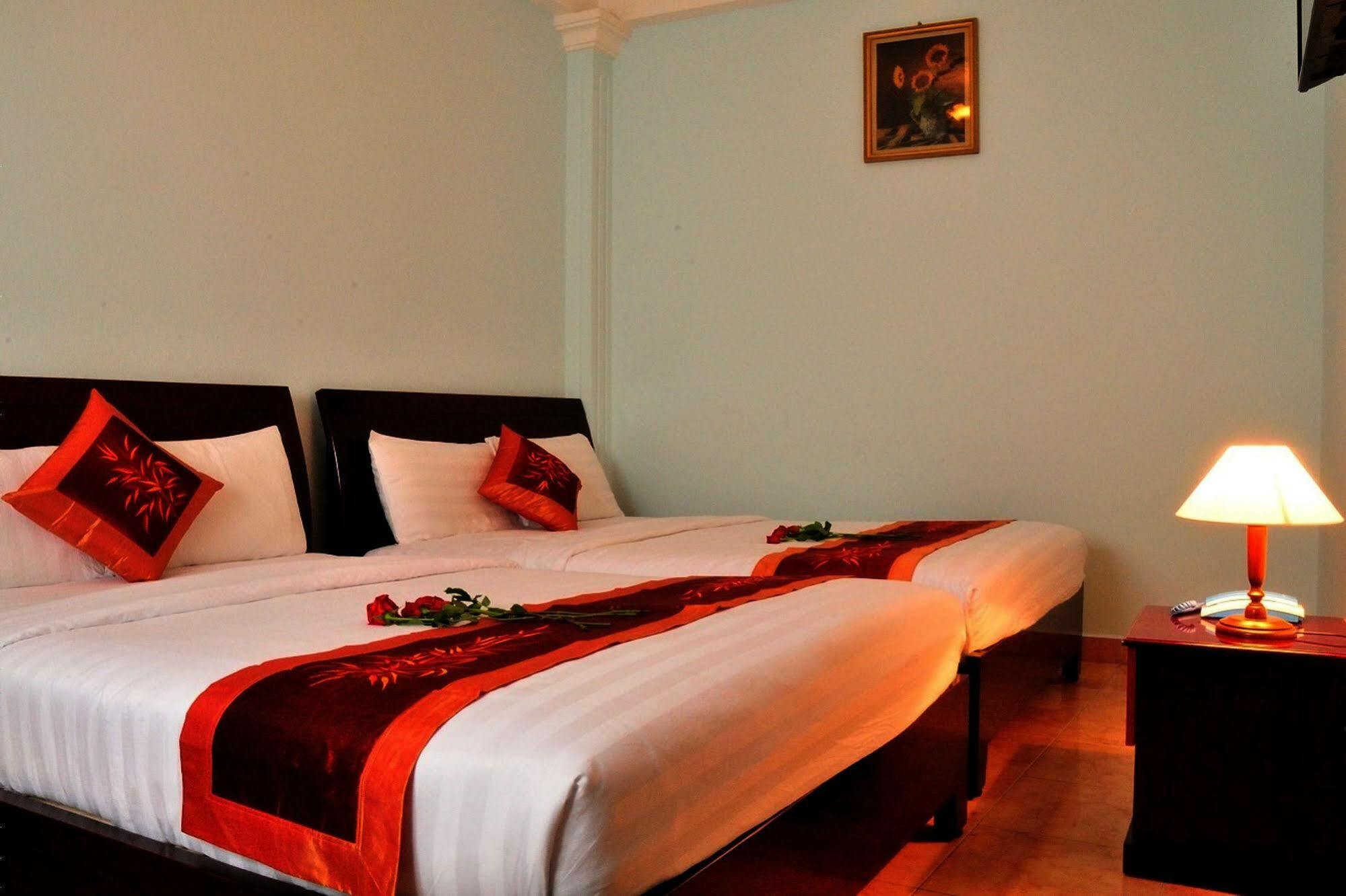 Ha Trang Hotel Ho Şi Min Exterior foto