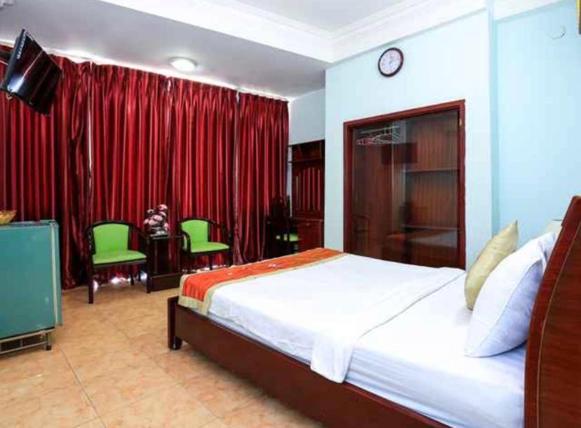 Ha Trang Hotel Ho Şi Min Exterior foto